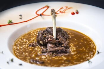 Uno de los arroces caldosos