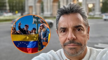 Eugenio Derbez celebra operación “quirúrgica”