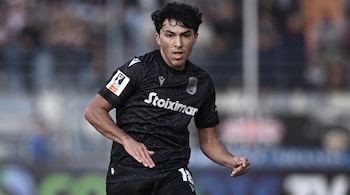 El futbolista nacido en Texas afrontará un nuevo reto en la banda izquierda con el VfL Osnabrück, tras su paso por el Albacete y la Superliga Griega. (X/ @PAOK_FC)