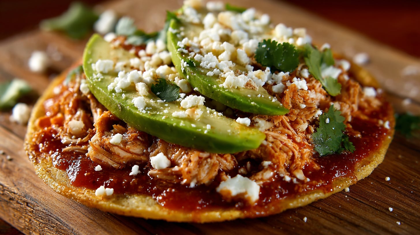 Las tostadas de atún como una variante de uno de los platillos tradicionales en México – (Imagen Ilustrativa Infobae)