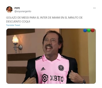 Los mejores memes del debut