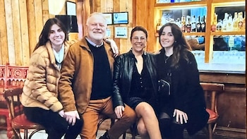 La familia Genovesi: Camila, Daniel,