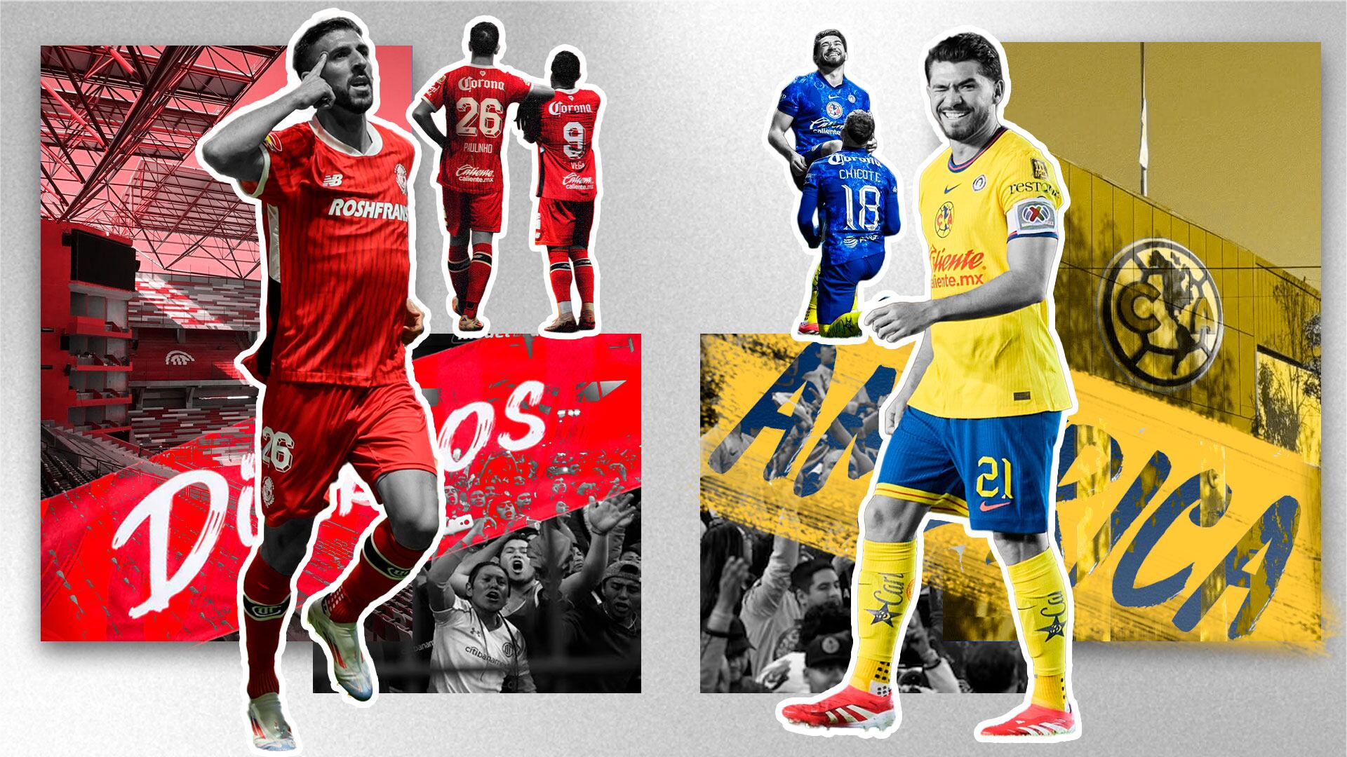 La gran final se definirá el 25 de mayo a las 19:00 horas con transmisión por TUDN, Canal 5, ViX Premium y Azteca 7. (Ilustración: Jesús Aviles)