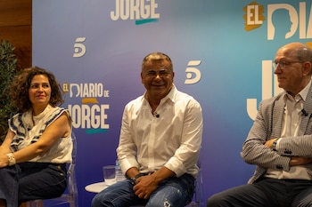 Jorge Javier Vázquez en la