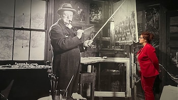 La otra pasión de Winston Churchill llega a Londres con una gran exposición de sus cuadros