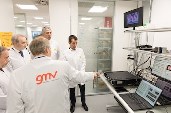 Indra Group y GMV firman