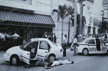La farmacia Fybeca en Guayaquil