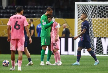 El Inter Miami de Lionel