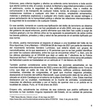 Pólemico proyecto de ley de