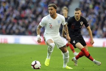 Imagen de la semifinal del Mundial 2018. (AP)