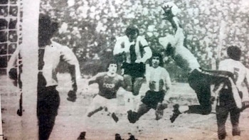 La Selección en una histórica