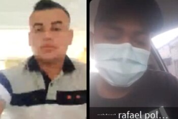 Uniformados acusados de la muerte