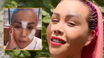 Yina Calderón pidió a sus