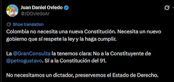 La búsqueda de apoyo para