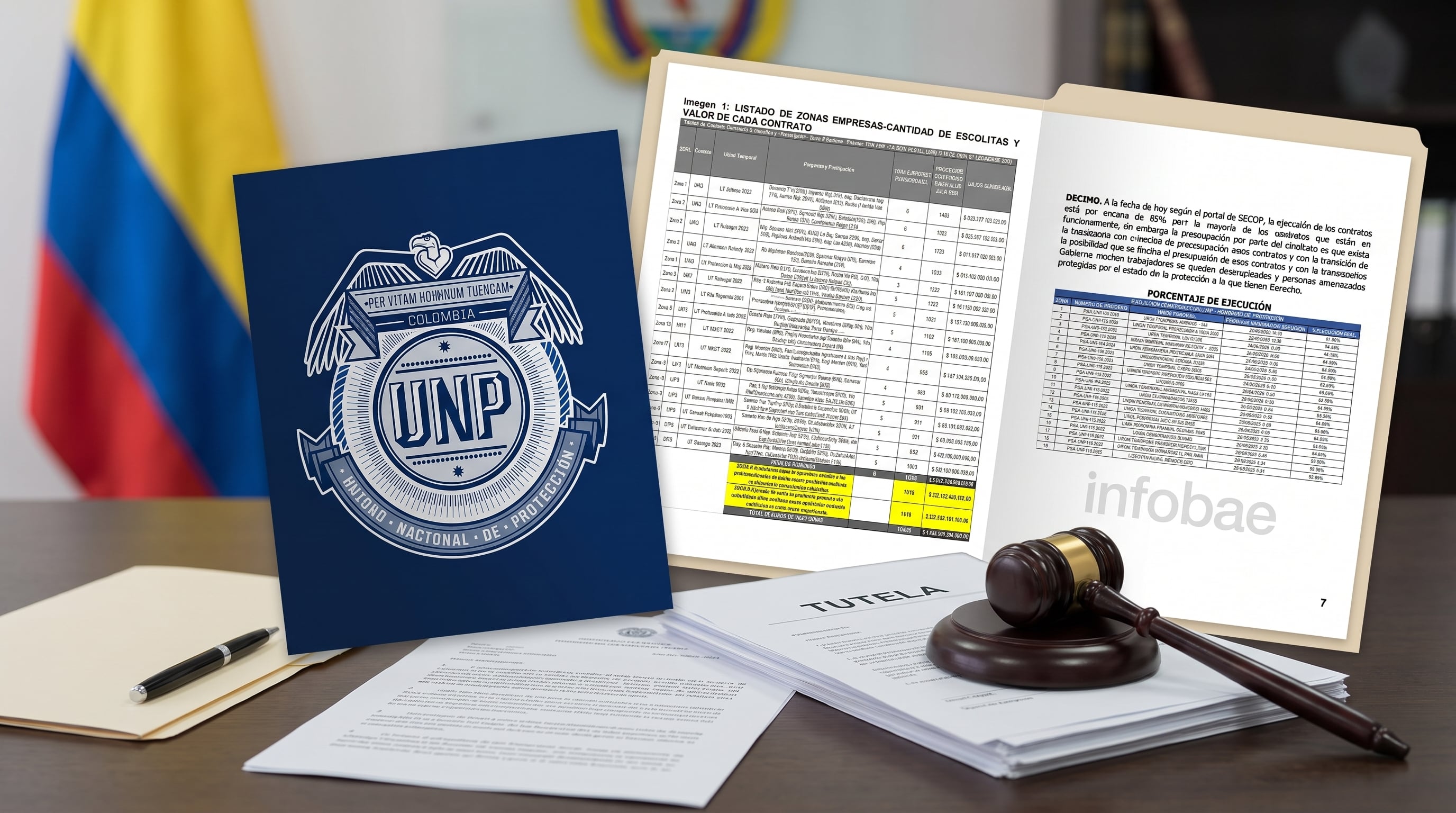 La tutela que provocó que se estancara el proceso de contratación de escoltas de la UNP que denunció De la Espriella