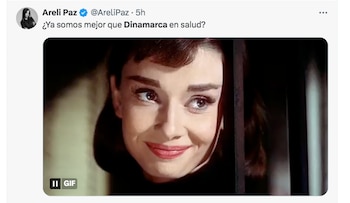 La postura del presidente causó