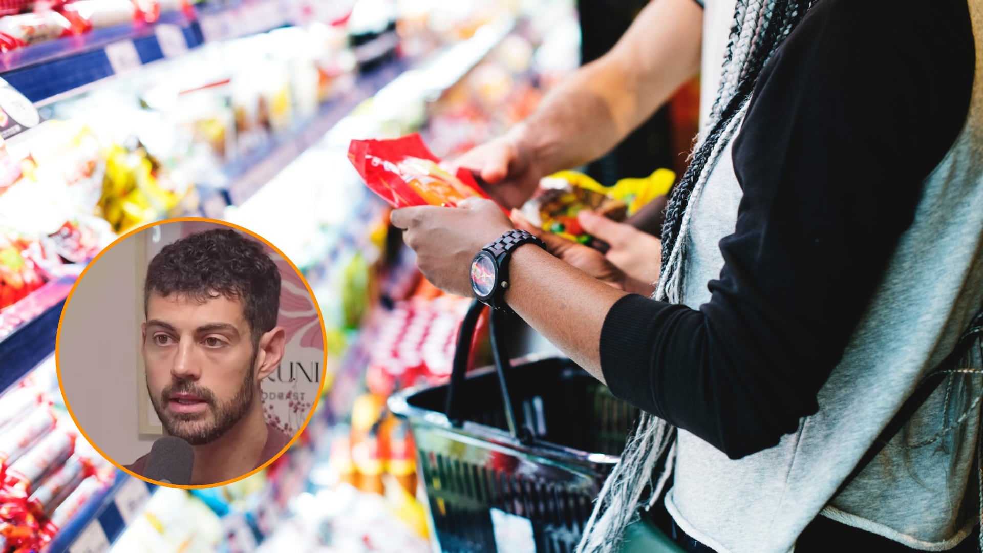 Llevar una dieta saludable comienza en la cesta de la compra (Magnific)