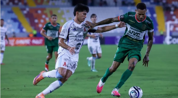 CD Marathón selló su regreso a la Copa de Campeones Concacaf tras seis años de ausencia gracias a la ventaja del partido de ida. (Cortesía: Concacaf)