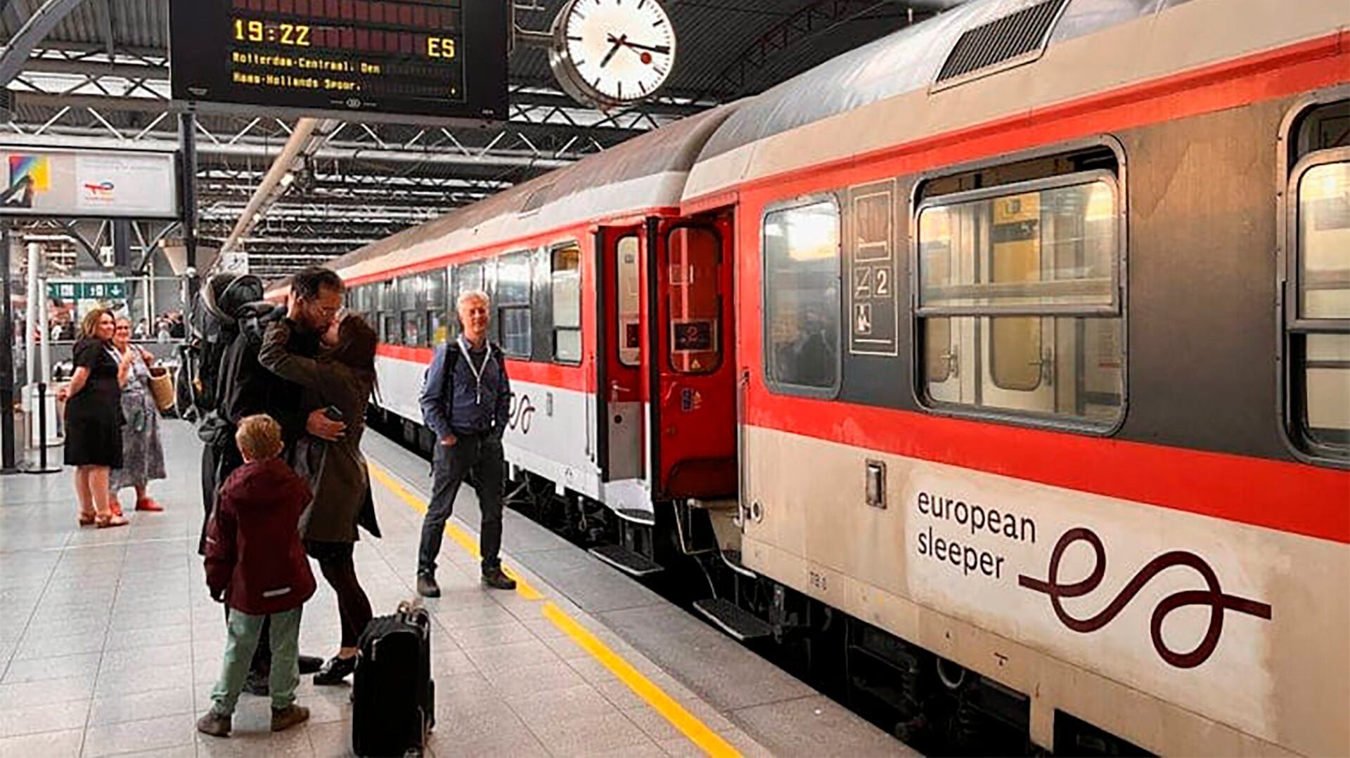 El acuerdo entre el Reino Unido y Alemania busca conectar directamente Londres y Berlín en tren a partir de 2030 (foto: REUTERS/Bart Biesemans / Eva Plevier / ANP / AFP)