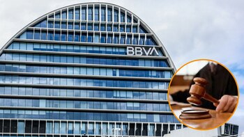 Sede de BBVA, en Madrid.