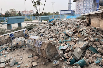 Un niño resultó herido y una persona sigue desaparecida en la provincia de Badajshán (AP foto/Sirat Noori)