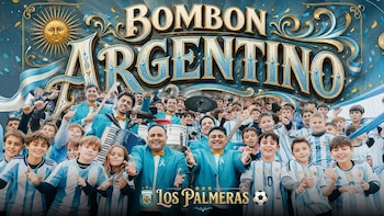 Los Palmeras presentaron su tema del Mundial para alentar a la Selección: “Bombón argentino”