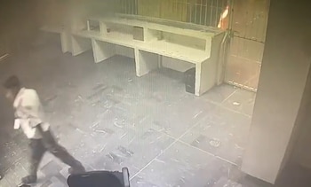 Difundieron imágenes de cómo se