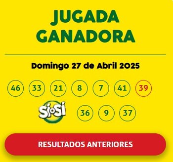 La Tinka sorprende con tres