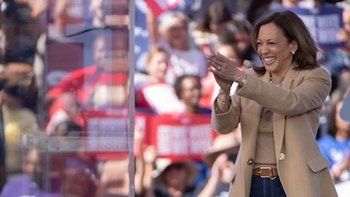 Harris dice que votó por