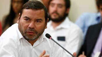 El diputado Boris Barrera (PC)