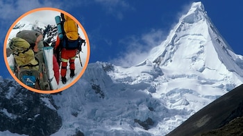 Rescatan con vida a turista mexicana accidentada en el Alpamayo y reavivan advertencias sobre peligros en la Cordillera Blanca