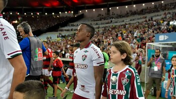 Jhon Arias incluido en el