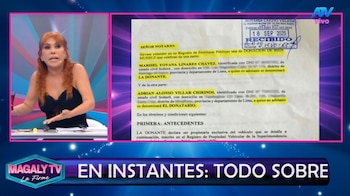 Magaly Medina desarma defensa del