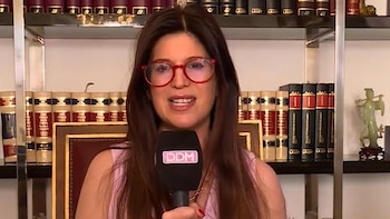 Elba Marcovecchio habló de la salud de Jorge Lanata: "Será trasladado"