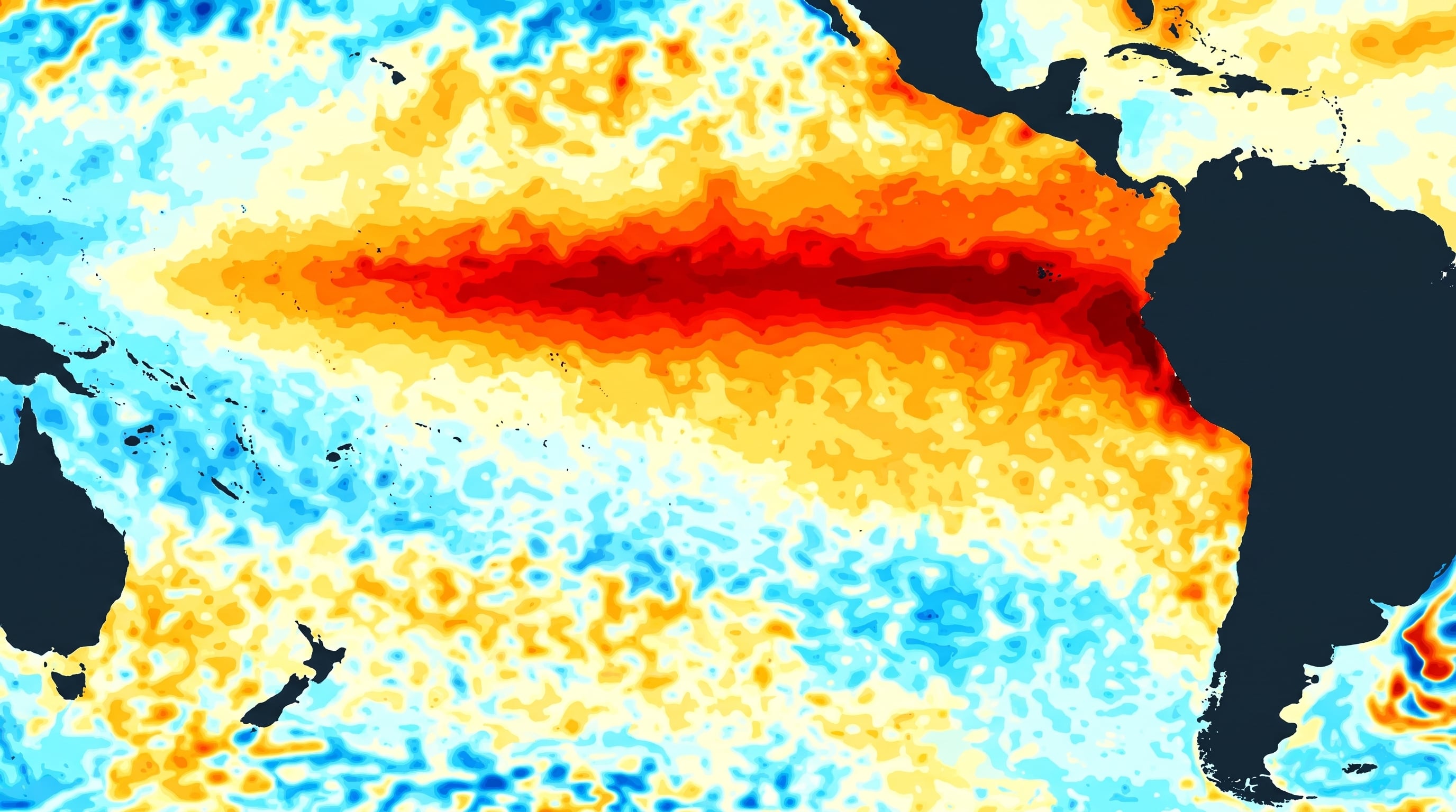 El fenómeno El Niño ya comenzó: alertan que el calentamiento global podría aumentar su impacto