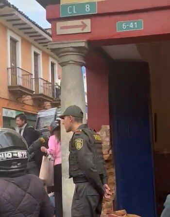 Accidente en La Candelaria el