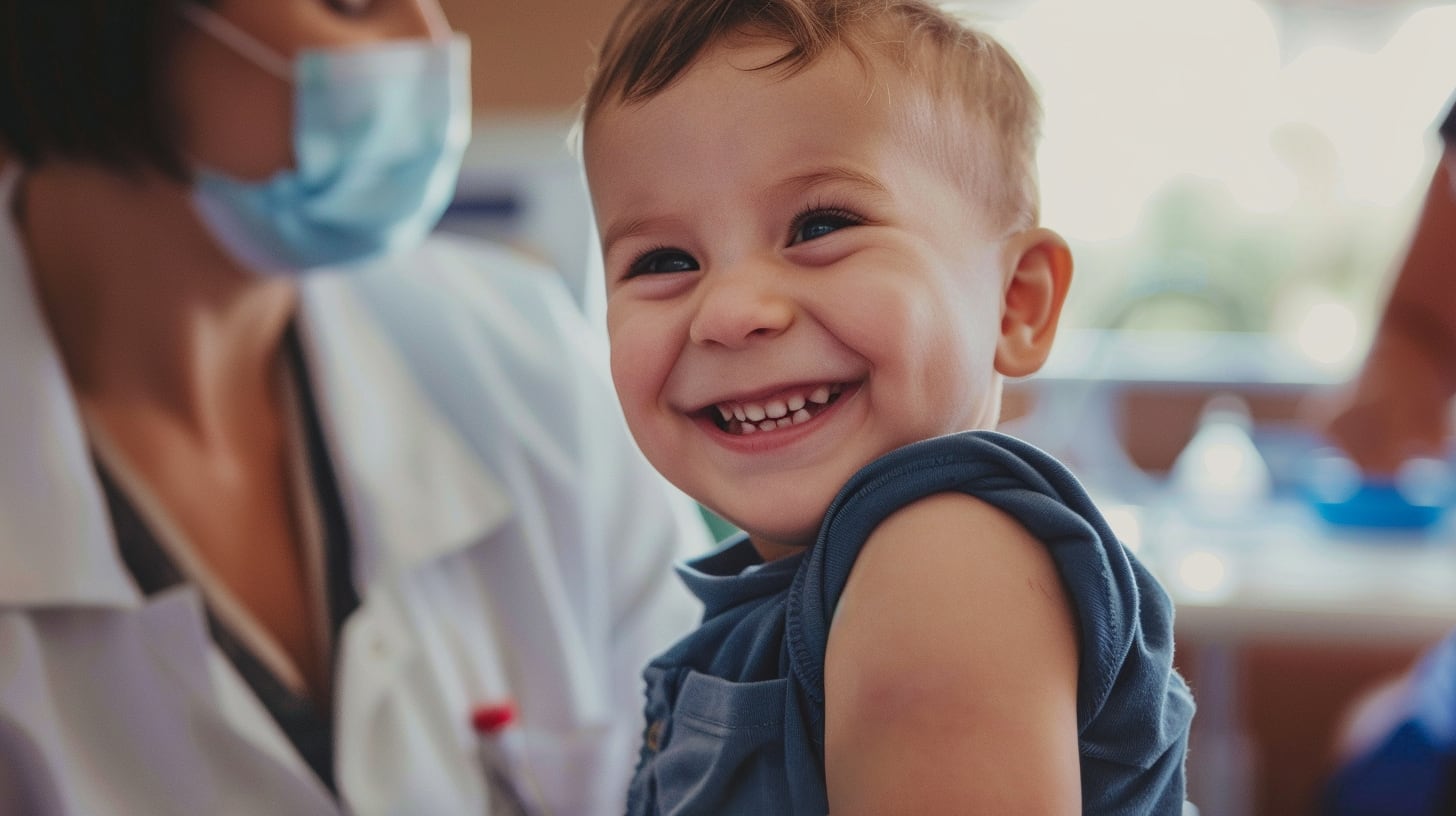 En las Américas, la tasa de vacunación con la primera dosis de la triple viral alcanzó solo el 89% en 2024 y el 79% para la segunda dosis, porcentajes inferiores al 95% necesario para evitar la propagación de brotes, según estándares de la OPS (Imagen Ilustrativa Infobae)