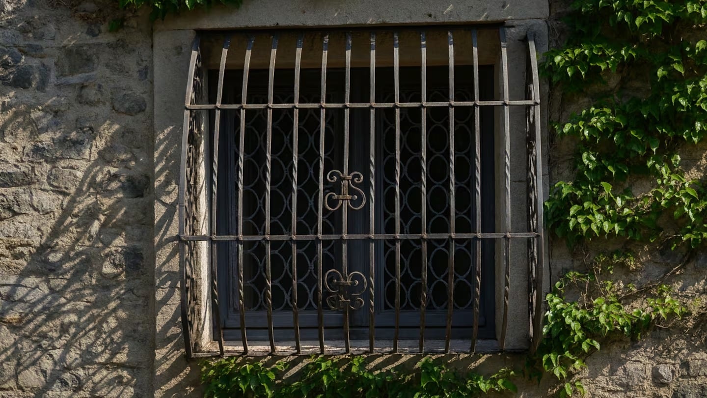 Los delincuentes forzaron la reja de la ventana para ingresar al domicilio (Foto: Imagen ilustrativa)