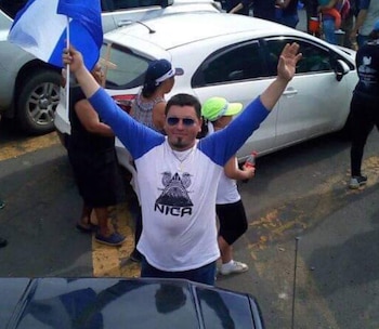 Pedro José Gutiérrez, durante las