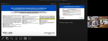 Según el abogado Ortiz fue