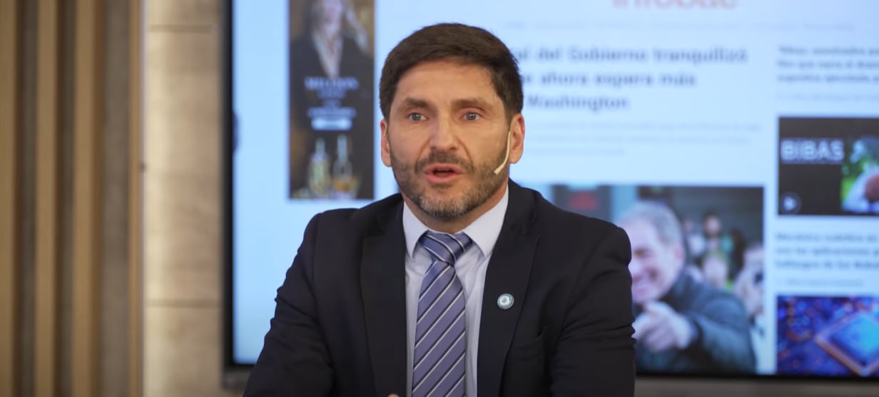 Pullaro criticó el Presupuesto 2026 que aprobó el Congreso: “Para reparar rutas en todo el país tienen menos presupuesto que nosotros en Santa Fe”