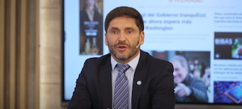 El gobernador Maximiliano Pullaro cuestionó