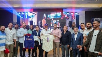 El presidente Abinader agasaja a