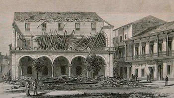 Panamá vivió el viernes su terremoto más fuerte desde el gran sismo ocurrido en 1882