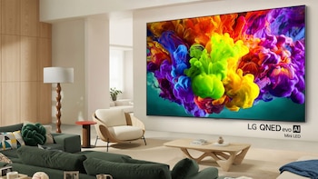 LG presenta sus nuevos televisores QNED EVO Mini LED 2026, con modelos impulsados por IA y que alcanzan las 115 pulgadas