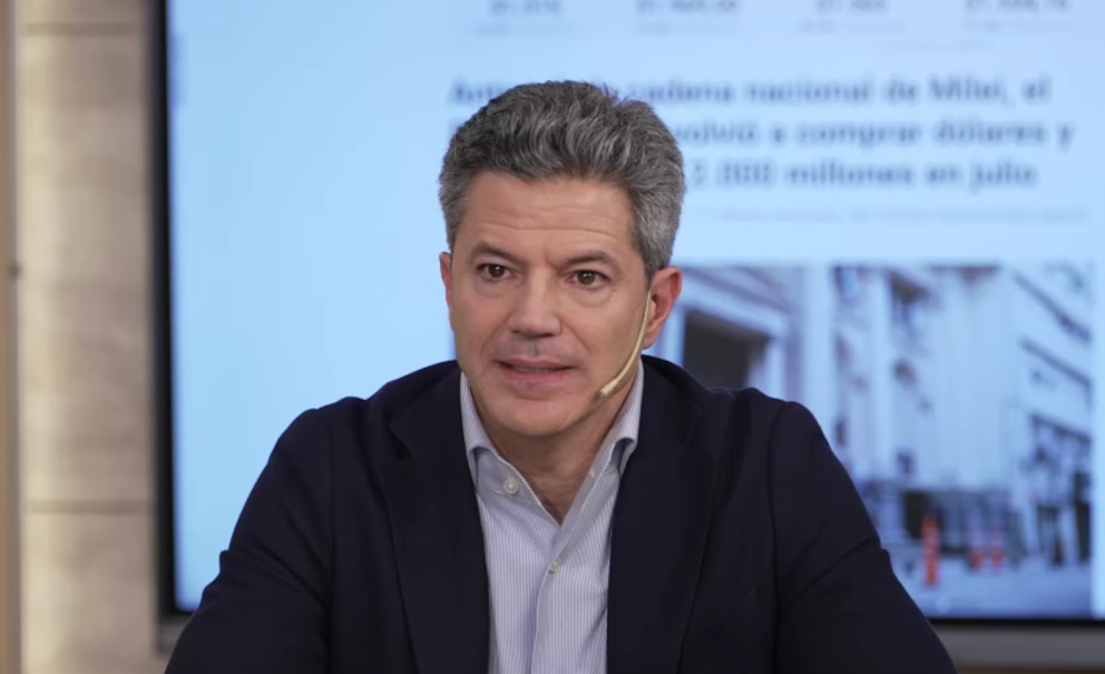 Laspina apoyó blindar la independencia del Banco Central