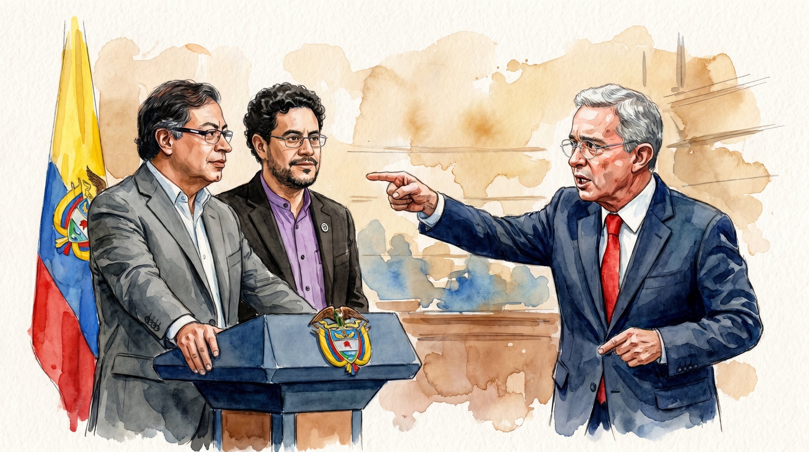 En su intervención pública, el exjefe de Estado afirmó que ambos líderes de izquierda promoverían protestas con fines de presión, tanto si vencen en las urnas como si quedan en la oposición - crédito Imagen Ilustrativa Infobae