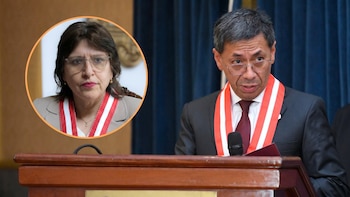 Magistrado del JNE contradice a sus colegas y vota para que Delia Espinoza pueda votar en las elecciones