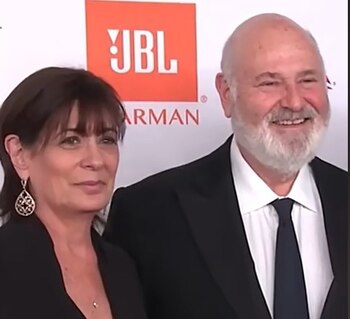 Rob Reiner y su esposa