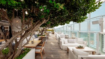 Un paraíso en la azotea: